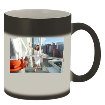 Holly Madison Color Changing Mug