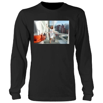 Holly Madison Men's Heavy Long Sleeve TShirt