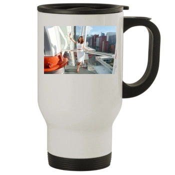 Holly Madison Stainless Steel Travel Mug