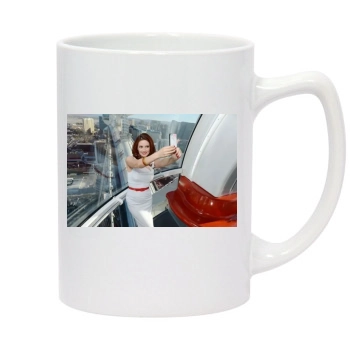 Holly Madison 14oz White Statesman Mug