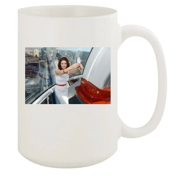 Holly Madison 15oz White Mug