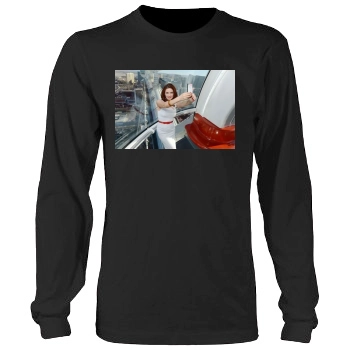 Holly Madison Men's Heavy Long Sleeve TShirt