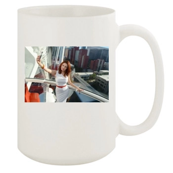 Holly Madison 15oz White Mug