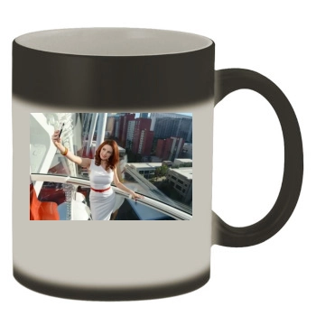 Holly Madison Color Changing Mug