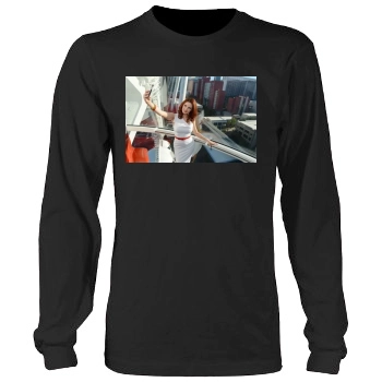 Holly Madison Men's Heavy Long Sleeve TShirt