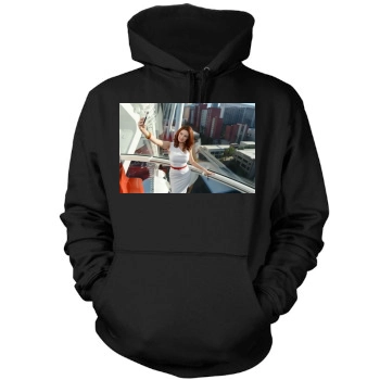 Holly Madison Mens Pullover Hoodie Sweatshirt