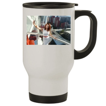 Holly Madison Stainless Steel Travel Mug