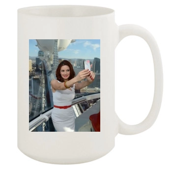 Holly Madison 15oz White Mug