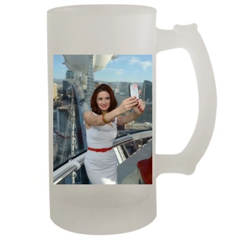 Holly Madison 16oz Frosted Beer Stein