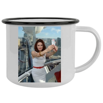 Holly Madison Camping Mug