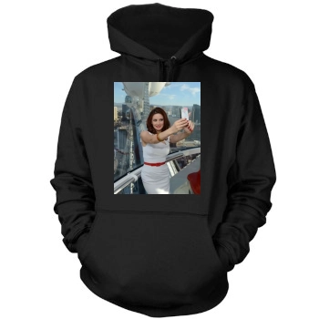 Holly Madison Mens Pullover Hoodie Sweatshirt