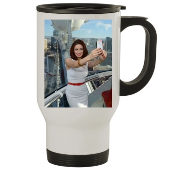 Holly Madison Stainless Steel Travel Mug