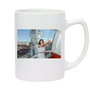 Holly Madison 14oz White Statesman Mug