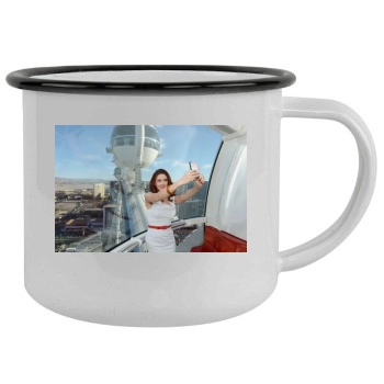 Holly Madison Camping Mug