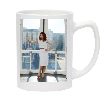 Holly Madison 14oz White Statesman Mug