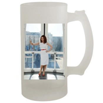 Holly Madison 16oz Frosted Beer Stein