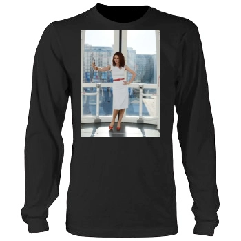 Holly Madison Men's Heavy Long Sleeve TShirt