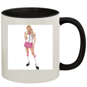 Holly Madison 11oz Colored Inner & Handle Mug