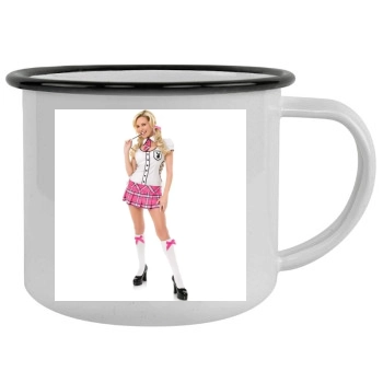 Holly Madison Camping Mug