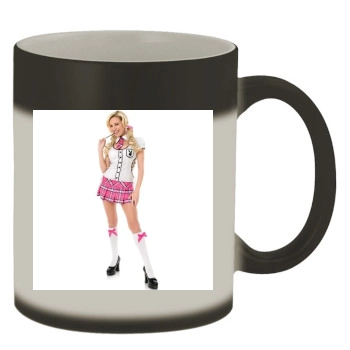 Holly Madison Color Changing Mug