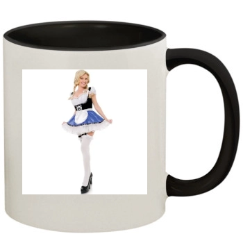 Holly Madison 11oz Colored Inner & Handle Mug