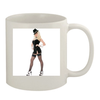 Holly Madison 11oz White Mug