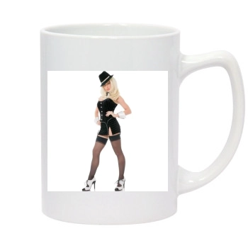 Holly Madison 14oz White Statesman Mug