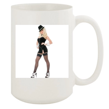 Holly Madison 15oz White Mug