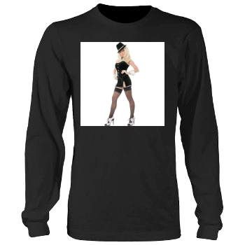 Holly Madison Men's Heavy Long Sleeve TShirt