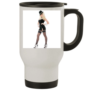 Holly Madison Stainless Steel Travel Mug