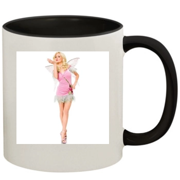 Holly Madison 11oz Colored Inner & Handle Mug