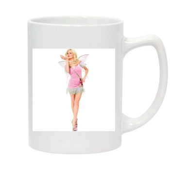 Holly Madison 14oz White Statesman Mug