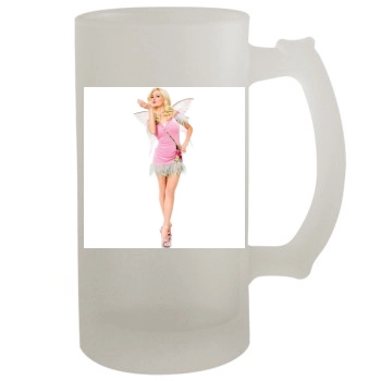 Holly Madison 16oz Frosted Beer Stein