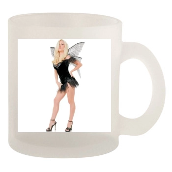 Holly Madison 10oz Frosted Mug