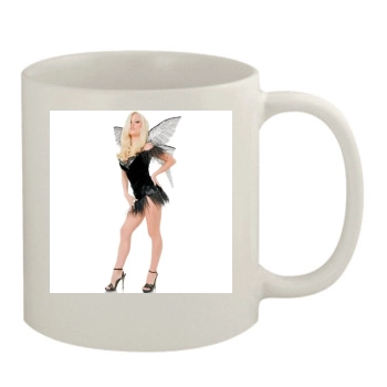 Holly Madison 11oz White Mug