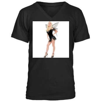 Holly Madison Men's V-Neck T-Shirt