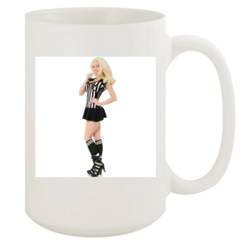 Holly Madison 15oz White Mug