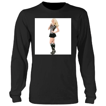 Holly Madison Men's Heavy Long Sleeve TShirt