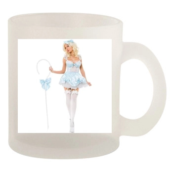 Holly Madison 10oz Frosted Mug