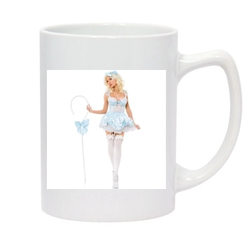 Holly Madison 14oz White Statesman Mug