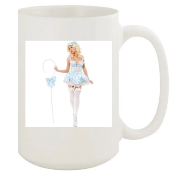 Holly Madison 15oz White Mug