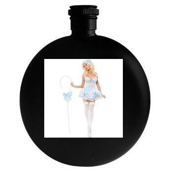 Holly Madison Round Flask