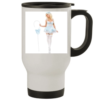 Holly Madison Stainless Steel Travel Mug