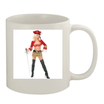 Holly Madison 11oz White Mug