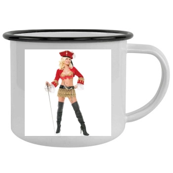 Holly Madison Camping Mug