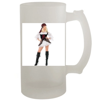 Holly Madison 16oz Frosted Beer Stein