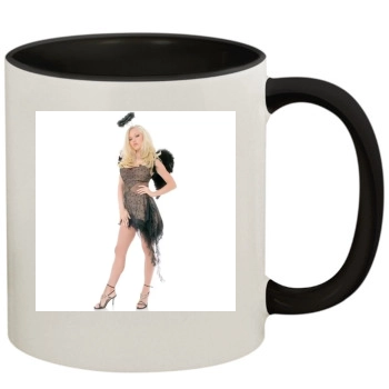 Holly Madison 11oz Colored Inner & Handle Mug