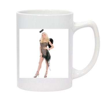 Holly Madison 14oz White Statesman Mug