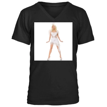 Holly Madison Men's V-Neck T-Shirt