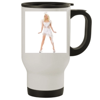 Holly Madison Stainless Steel Travel Mug